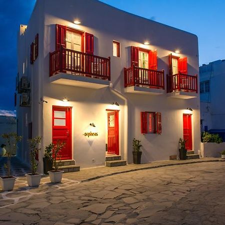 Orpheas Rooms Mykonos Town エクステリア 写真