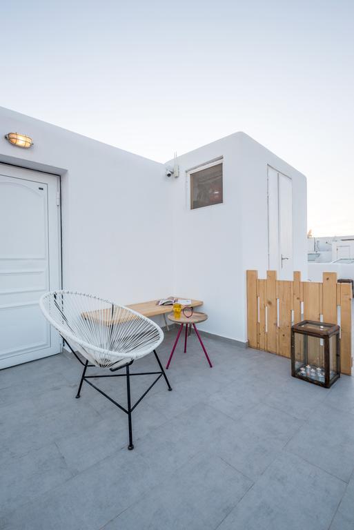 Orpheas Rooms Mykonos Town エクステリア 写真