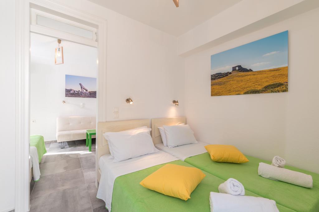Orpheas Rooms Mykonos Town エクステリア 写真