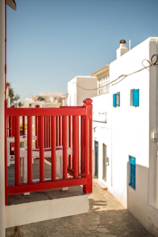 Orpheas Rooms Mykonos Town エクステリア 写真
