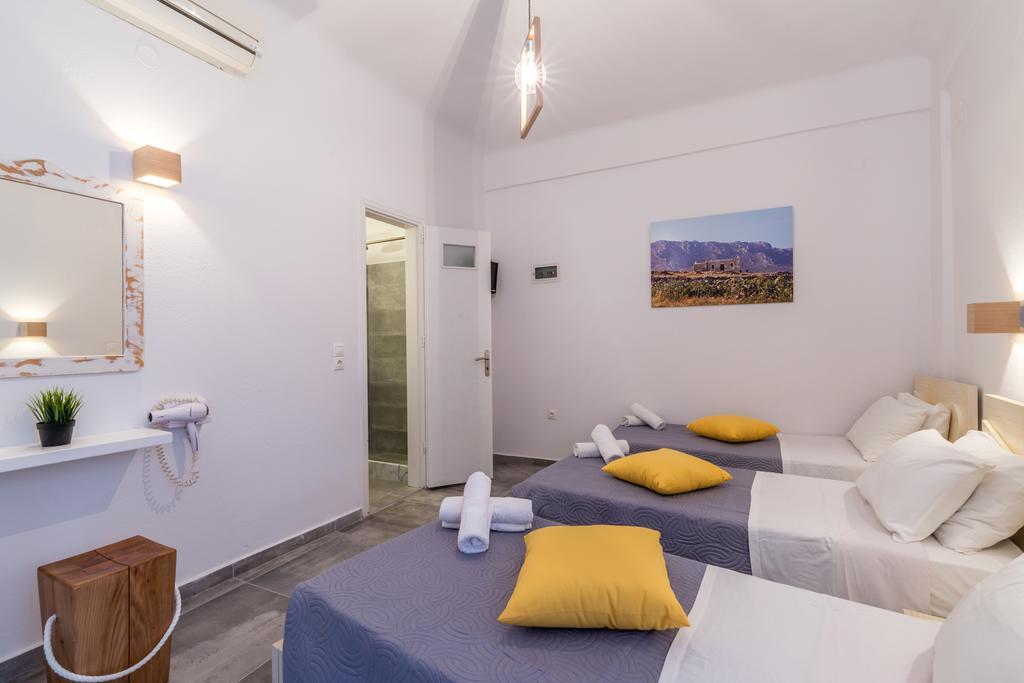 Orpheas Rooms Mykonos Town エクステリア 写真