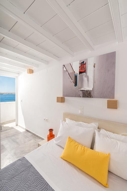 Orpheas Rooms Mykonos Town エクステリア 写真