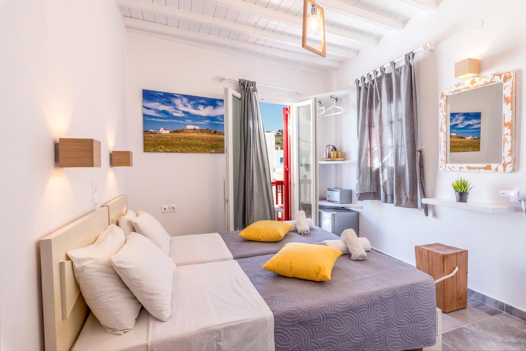 Orpheas Rooms Mykonos Town エクステリア 写真
