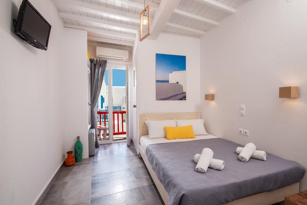 Orpheas Rooms Mykonos Town エクステリア 写真