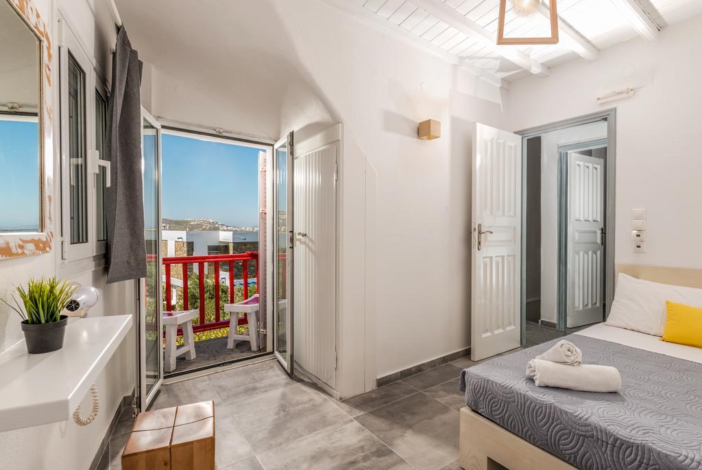 Orpheas Rooms Mykonos Town エクステリア 写真