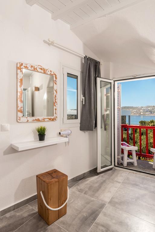 Orpheas Rooms Mykonos Town エクステリア 写真