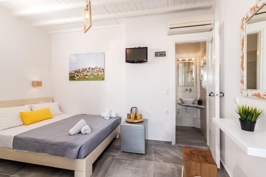 Orpheas Rooms Mykonos Town エクステリア 写真