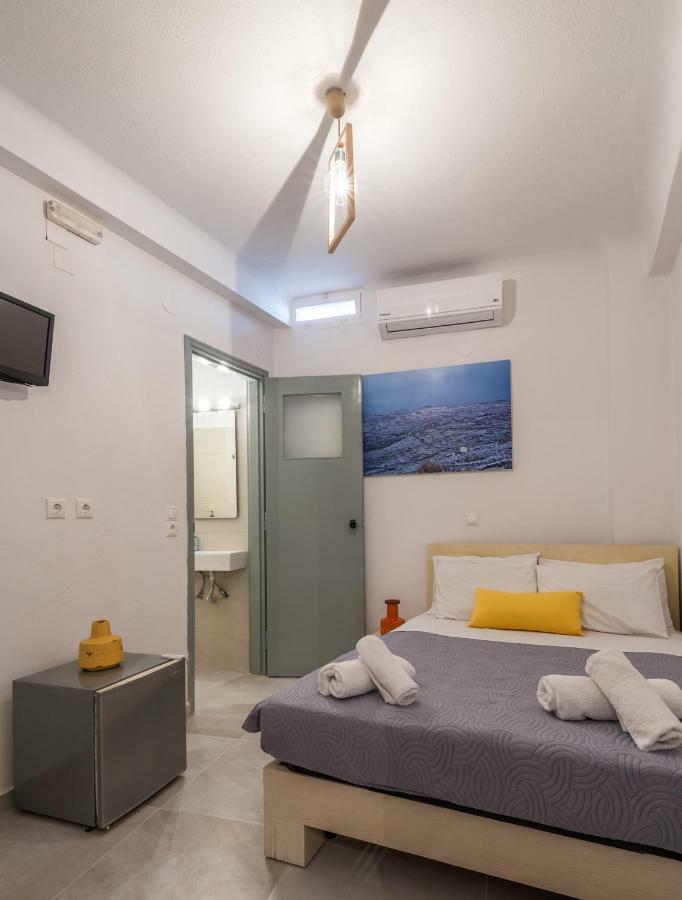 Orpheas Rooms Mykonos Town エクステリア 写真