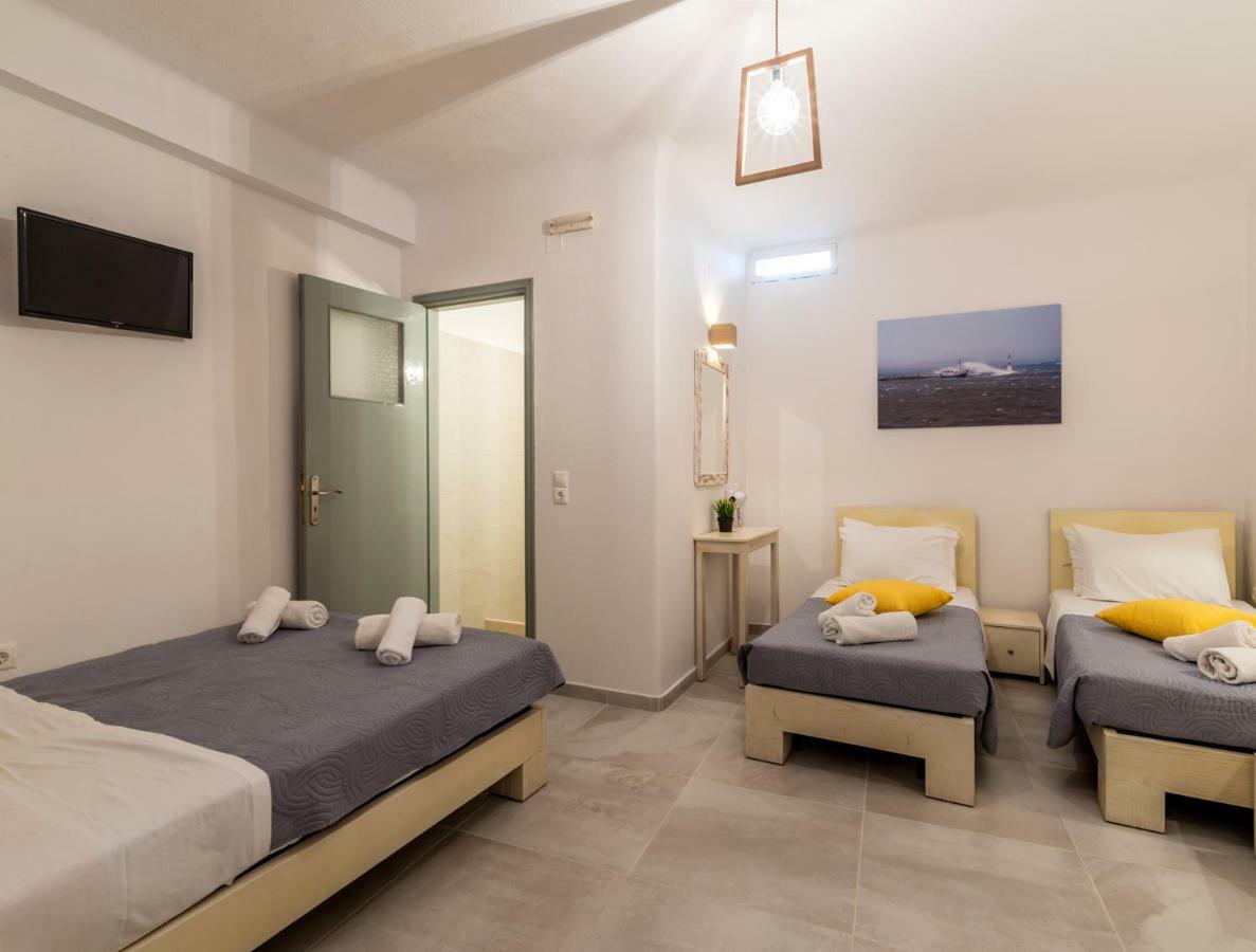 Orpheas Rooms Mykonos Town エクステリア 写真