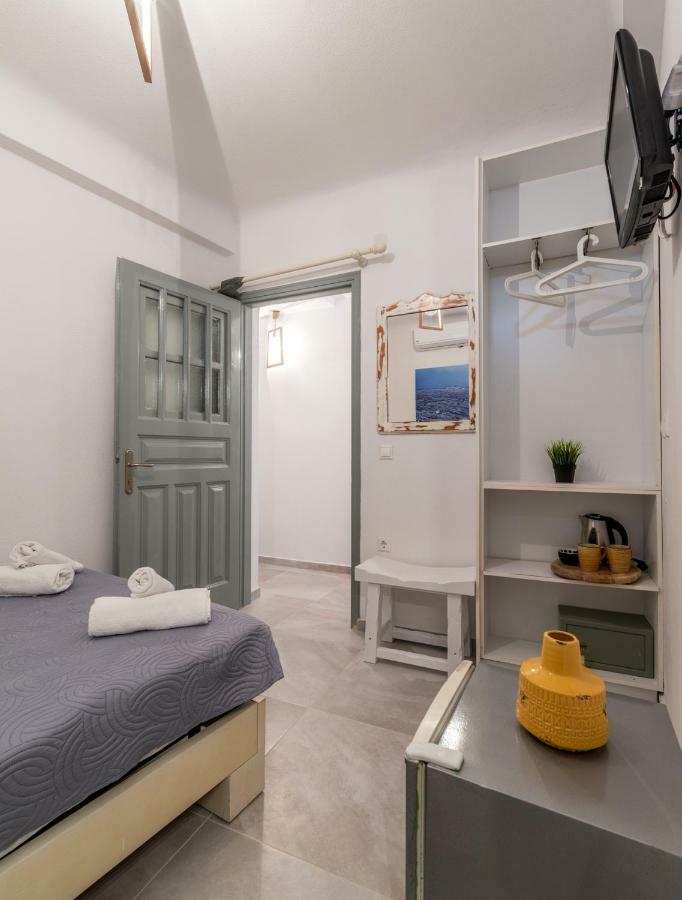 Orpheas Rooms Mykonos Town エクステリア 写真