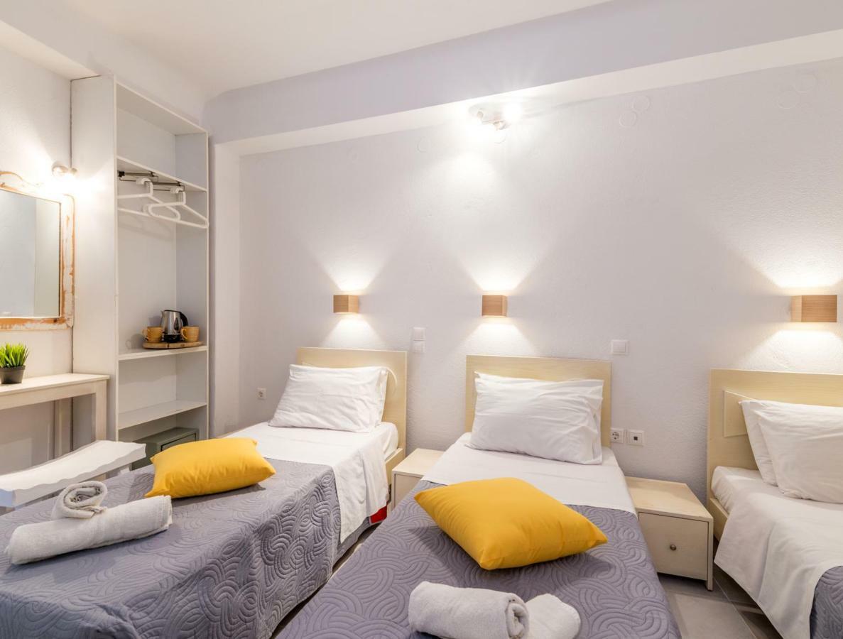 Orpheas Rooms Mykonos Town エクステリア 写真